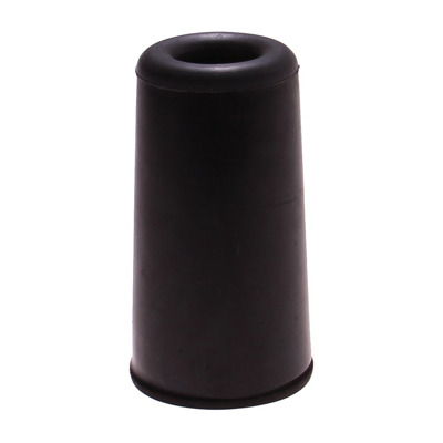 Afbeelding van Gripline Deurbuffer 25mm rubber zwart