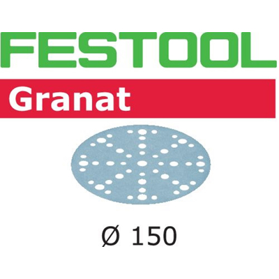 Afbeelding van Festool schuurschijf Granat STF D150/48 K240 GR (100st)