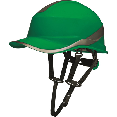 Afbeelding van Delta Plus bouwhelm Baseball Diamond V UP groen