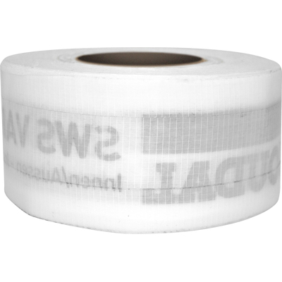 Afbeelding van Soudal SWS tape Vario Extra wit breed 70mm (30mtr)