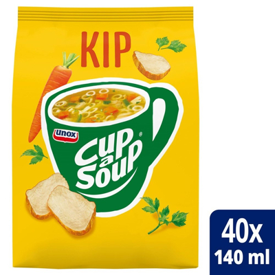 Afbeelding van Cup a Soup Unox machinezak kip 140ml