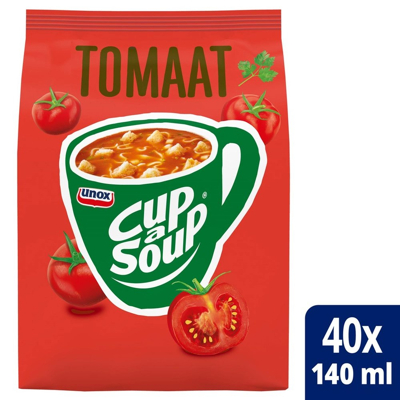 Afbeelding van Cup a Soup Unox machinezak tomaat 140ml