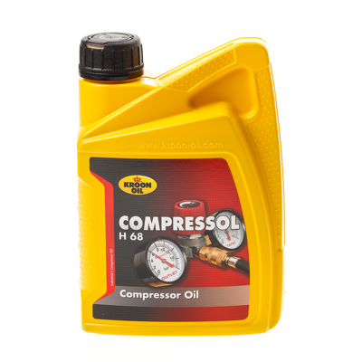 Afbeelding van Kroon Oil Compressorolie Compressol H 68 02218 1ltr