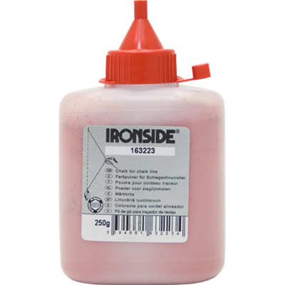 Afbeelding van Ironside poeder tbv slaglijnmolen rood (250gr)