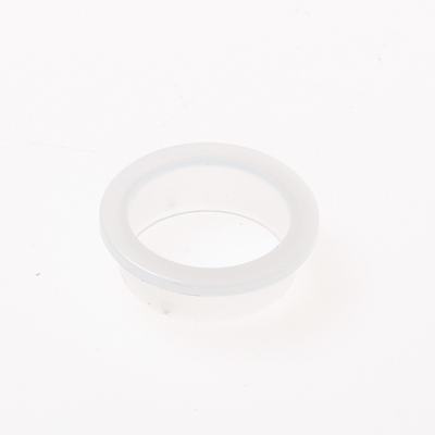 Afbeelding van Ami Krukring Nylon Gatdiameter: 18 mm Geschikt voor Deurkrukken en Schilden Transparant als Lagerring