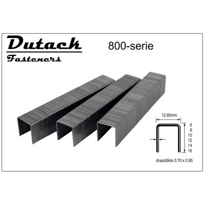 Afbeelding van Dutack 5088020 Nieten Serie 800 12mm (10000st)