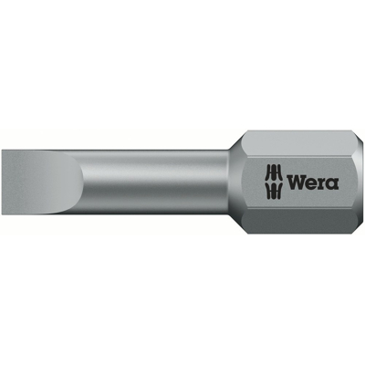 Afbeelding van Wera 1/4 bitorsion gleuf bit 0.8 x 5.5 25 mm