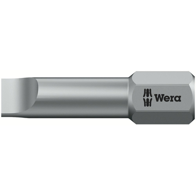 Afbeelding van Wera 1/4 bitorsion gleuf bit 1.0 x 5.5 25 mm
