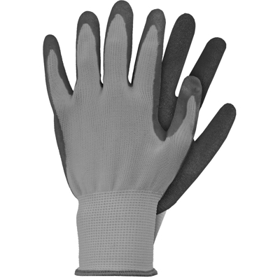 Afbeelding van Werkhandschoen XL grijs Latex