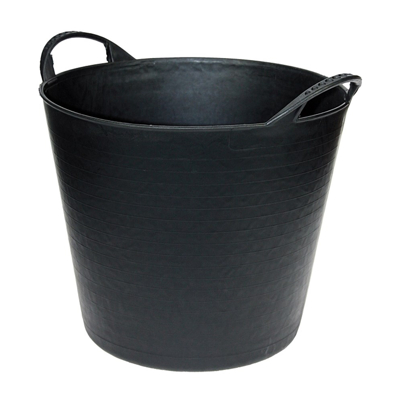 Afbeelding van Flexibele tuinmand 26 liter zwart