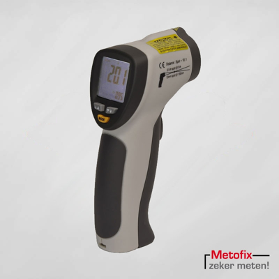 Afbeelding van Metofix thermometer TI810 infrarood