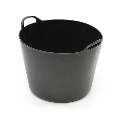 Afbeelding van Flexibele Tuinmand 42 liter zwart