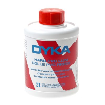 Afbeelding van Dyka PVC lijm bus 1.0 liter