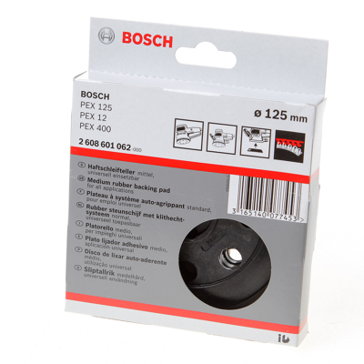 Afbeelding van Bosch Schuurplateau 125mm middel 2608601062