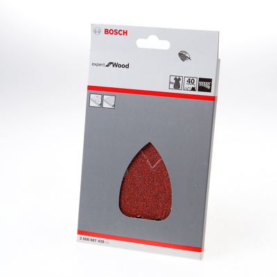 Afbeelding van Bosch Mouse schuurpapier 5 delig K40