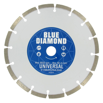 Afbeelding van Carat Ø115x22.23mm Blue Diamond Diamantdroogzaag