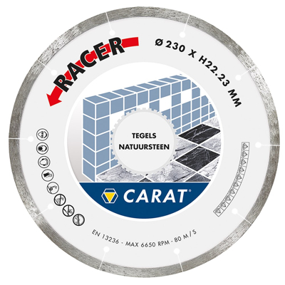 Afbeelding van Carat CDB 230 mm Diamantschijf