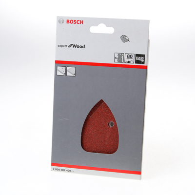 Afbeelding van Bosch Mouse schuurpapier 5 delig K80