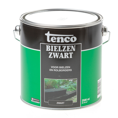 Afbeelding van Tenco Bielzenzwart 2,5 liter Buiten onderhoud