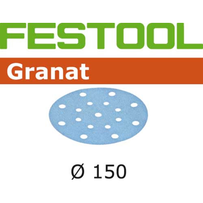 Afbeelding van Festool schuurschijf Granat STF D150/48 K80 GR (10st)
