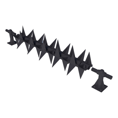 Afbeelding van Secumax anti klimstrip pro roller zwart, 50 cm, 2 stuks