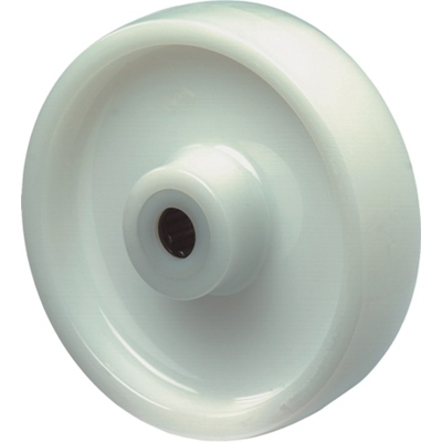 Afbeelding van Kelfort Los PVC wiel wit gelagerd 150mm