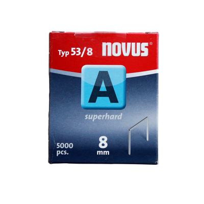Afbeelding van Novus nieten 11.3 x 8 0.75 mm 5000 stuks