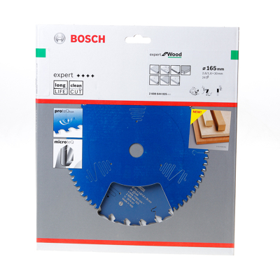 Afbeelding van Bosch Cirkelzaagblad 24 tanden Wood ABT 165 x 30 2.6mm