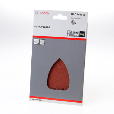 Afbeelding van Bosch Mouse schuurpapier 5 delig K180