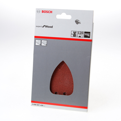 Afbeelding van Bosch Mouse schuurpapier 5 delig K120