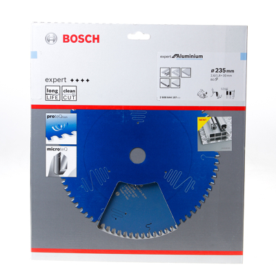 Afbeelding van Bosch Cirkelzaagblad 80 tanden Aluminium HLTCG 235 x 30 2.6mm