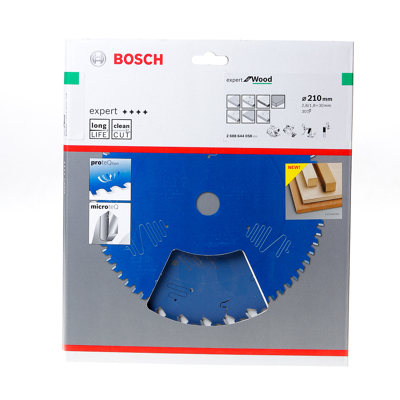 Afbeelding van Bosch Cirkelzaagblad 30 tanden Wood ABT 210 x 2.8mm