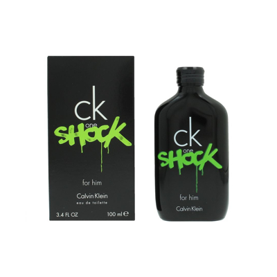 Afbeelding van Calvin Klein Ck One Shock men Eau de Toilette 100 ml