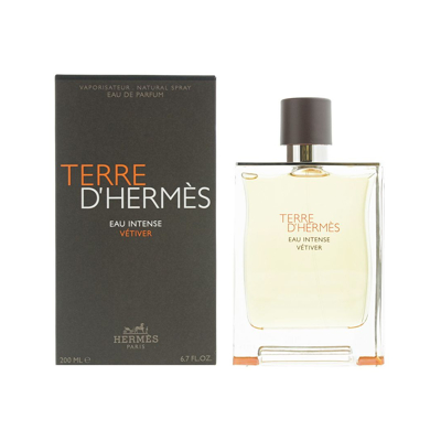 Afbeelding van Hermès Terre D&#039;Hermès Eau Intense Vetiver de Parfum 200 ml