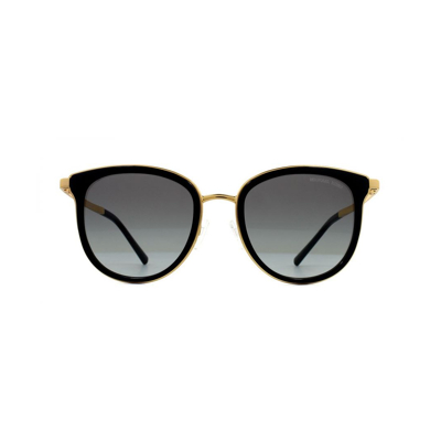 Afbeelding van Michael Kors Cat Eye Dames Dark Tortoise Gold Brown Gradient zonnebril Sunglasses