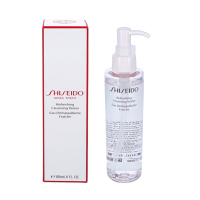 Afbeelding van Shiseido Refreshing Cleansing Water 180 ml