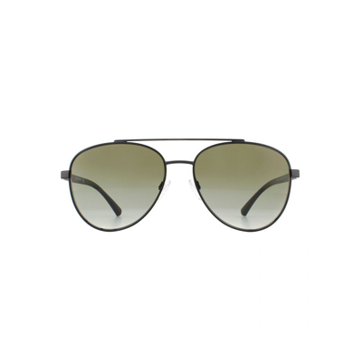 Afbeelding van Emporio Armani Herren Brillen Zonnebrillen Zwart One Size