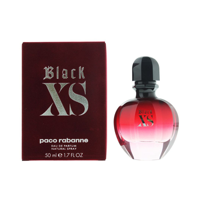 Afbeelding van Paco Rabanne Black XS pour Elle 50 ml Eau de Parfum Spray