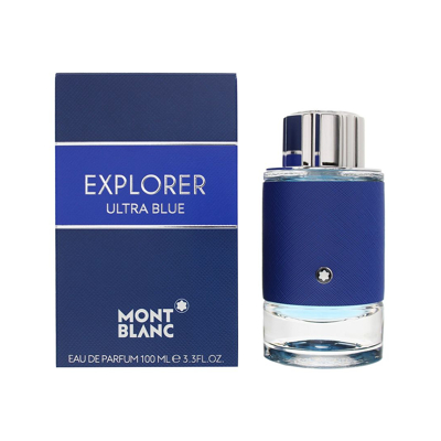 Afbeelding van Mont Blanc Explorer Ultra Blue 100 ml Eau de Parfum Spray