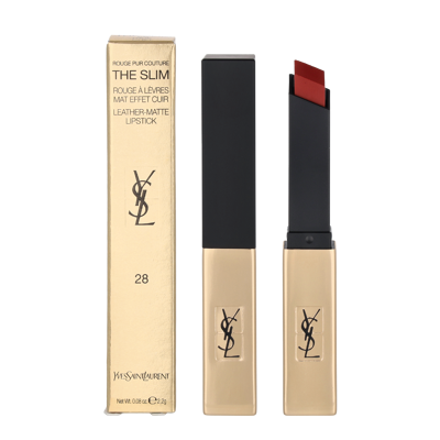 Afbeelding van YSL Rouge Pur Couture The Slim Radical Velvet Lipstick 28 True Chili 2,2 gram