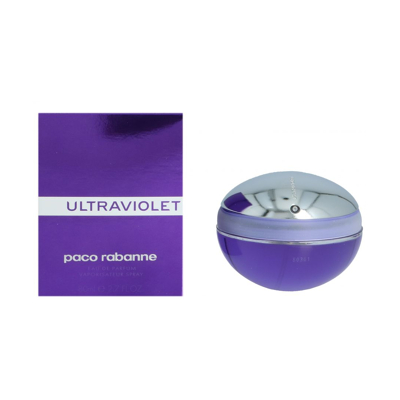 Afbeelding van Paco Rabanne Ultraviolet Eau De Parfum 80ml