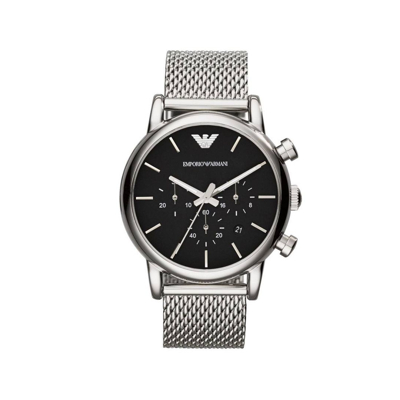 Afbeelding van Armani Luigi AR1811 SALE! horloge Zwart
