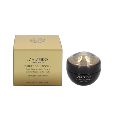 Afbeelding van Shiseido Future Solution LX total regenerating night creme 50 ml OP=OP