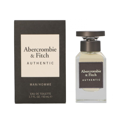 Afbeelding van Abercrombie &amp; Fitch Authentic Man Eau de Toilette 50 ml