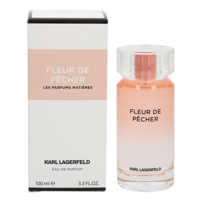 Afbeelding van Karl Lagerfeld Fleur de Pecher Eau Parfum 100 ml