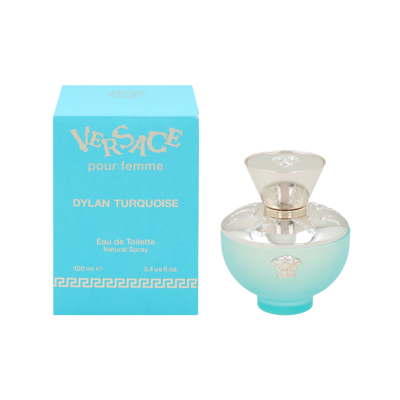 Afbeelding van Versace Dylan Turquoise pour Femme 100 ml Eau de Toilette Spray