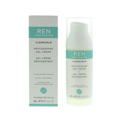 Afbeelding van REN ClearCalm Replenishing Gel Cream 50 ml