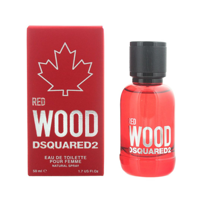 Afbeelding van Dsquared² Red Wood pour Femme 50 ml Eau de Toilette Spray