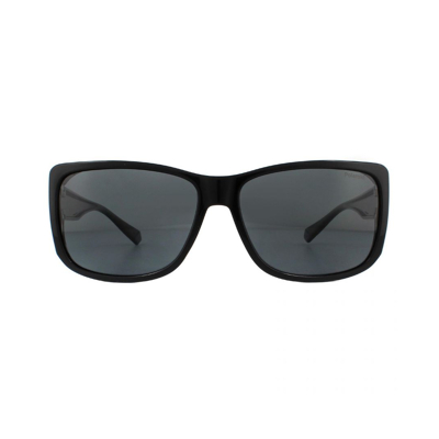 Afbeelding van Polaroid PLD 9016/S Suncover Black Frame/Grey Glasses Zonnebril