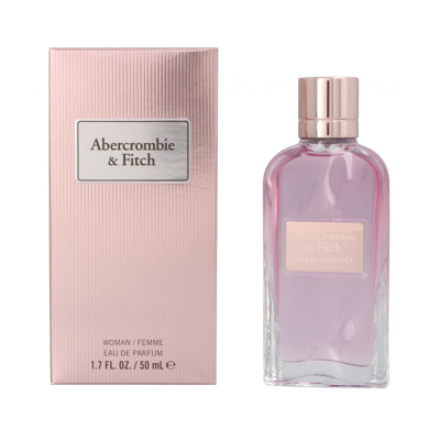 Afbeelding van Abercrombie &amp; Fitch First Instinct for women Eau de Parfum 50 ml